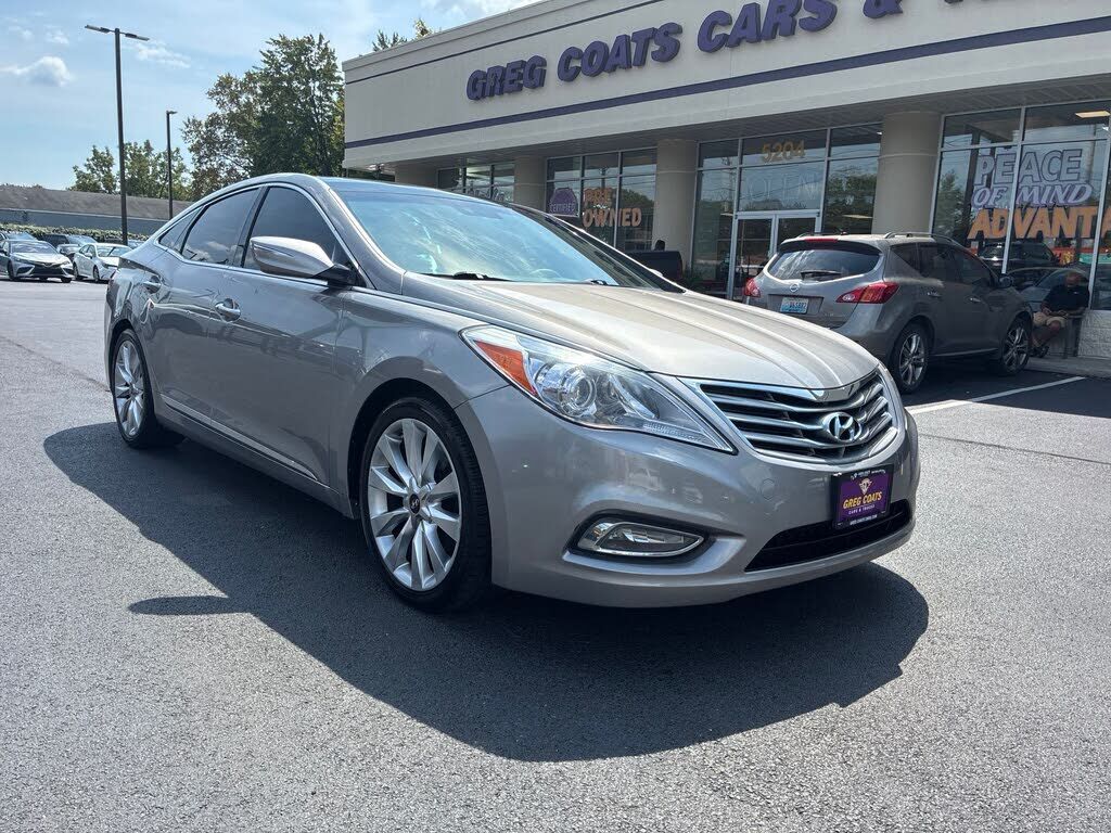 2012 HYUNDAI Azera