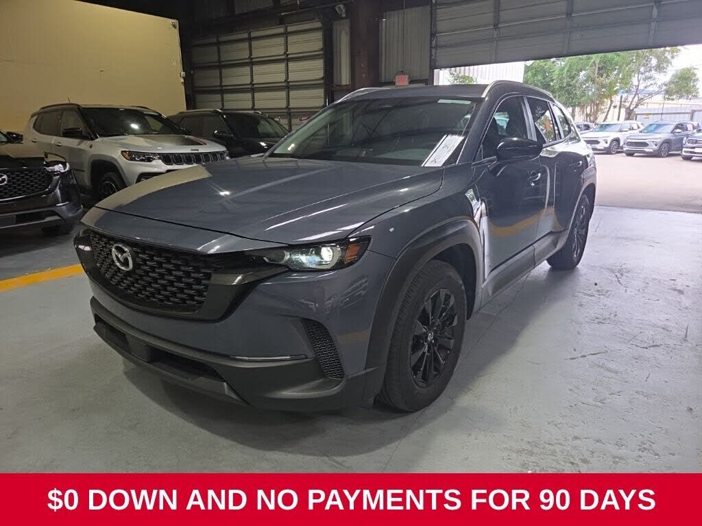 2025 MAZDA CX-50