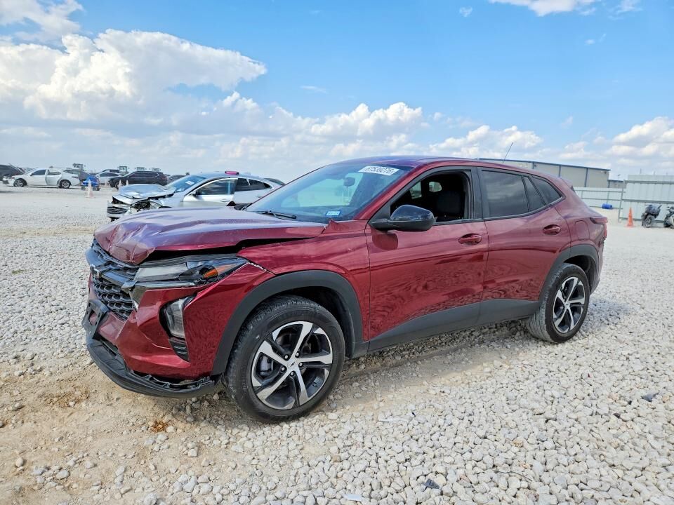 2025 CHEVROLET Trax