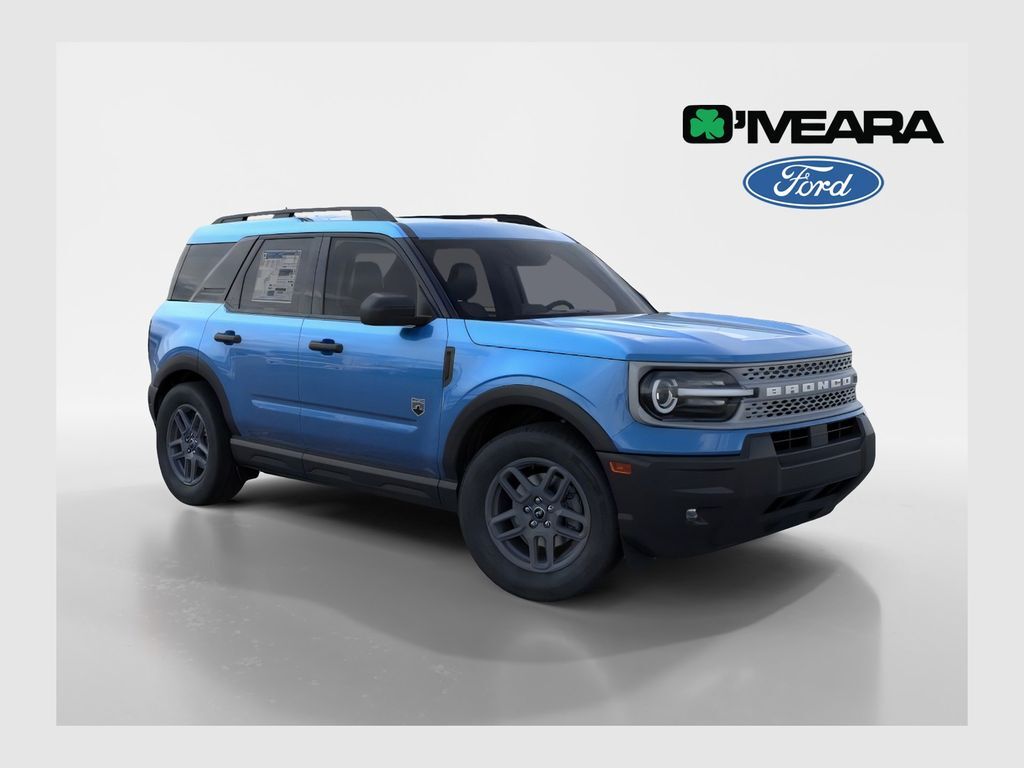 2026 FORD Bronco