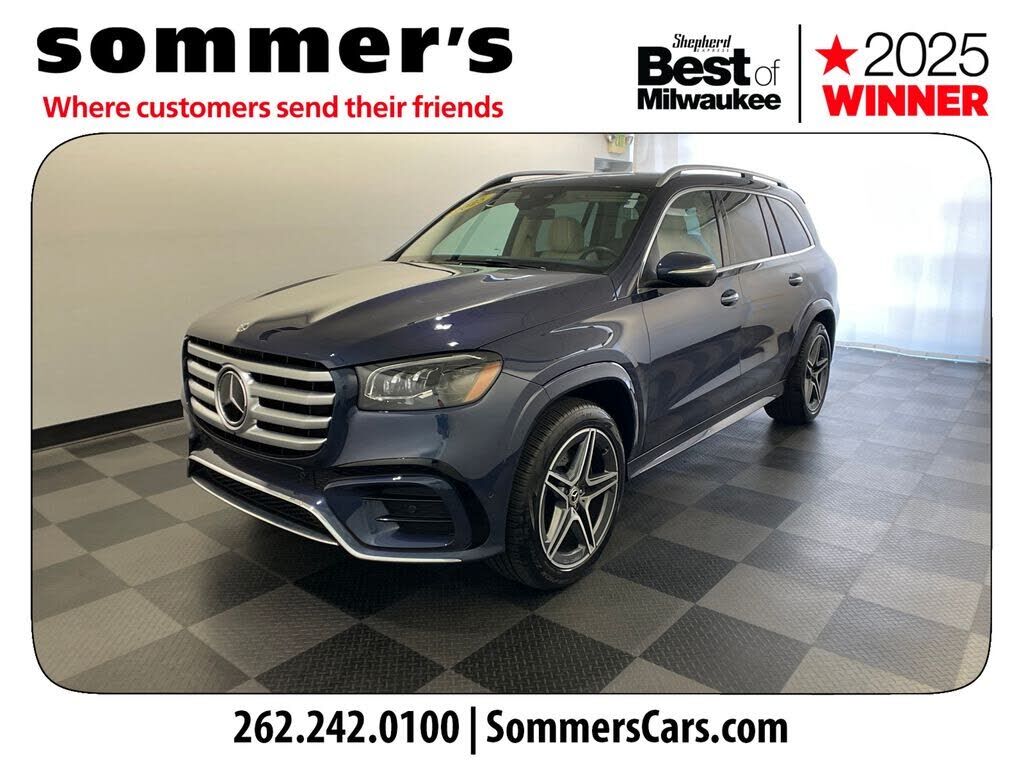 2025 Mercedes-Benz GLS-Class