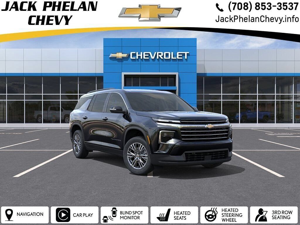 2027 CHEVROLET Traverse