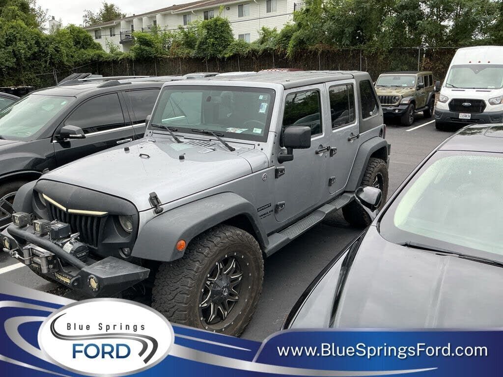 2015 JEEP Wrangler
