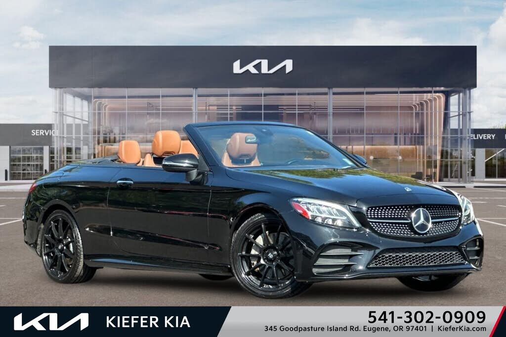2020 MERCEDES-BENZ C-Class