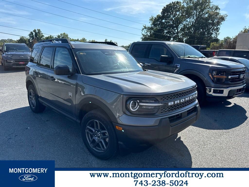 2025 FORD Bronco