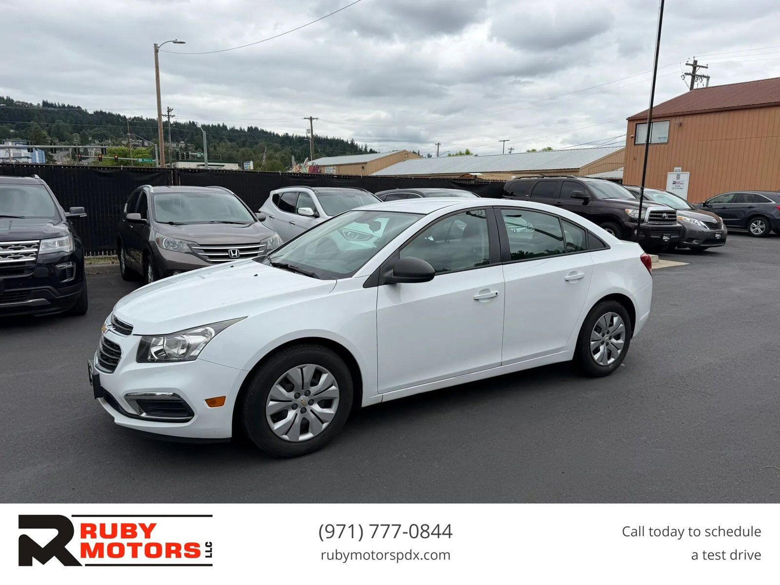 2016 CHEVROLET Cruze