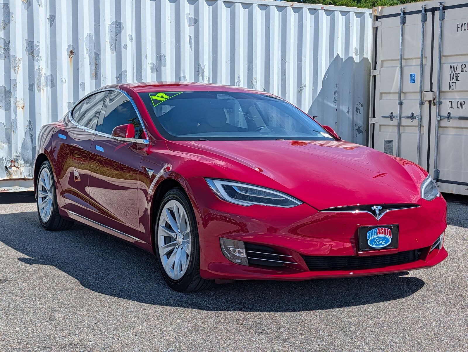 2017 TESLA Model S