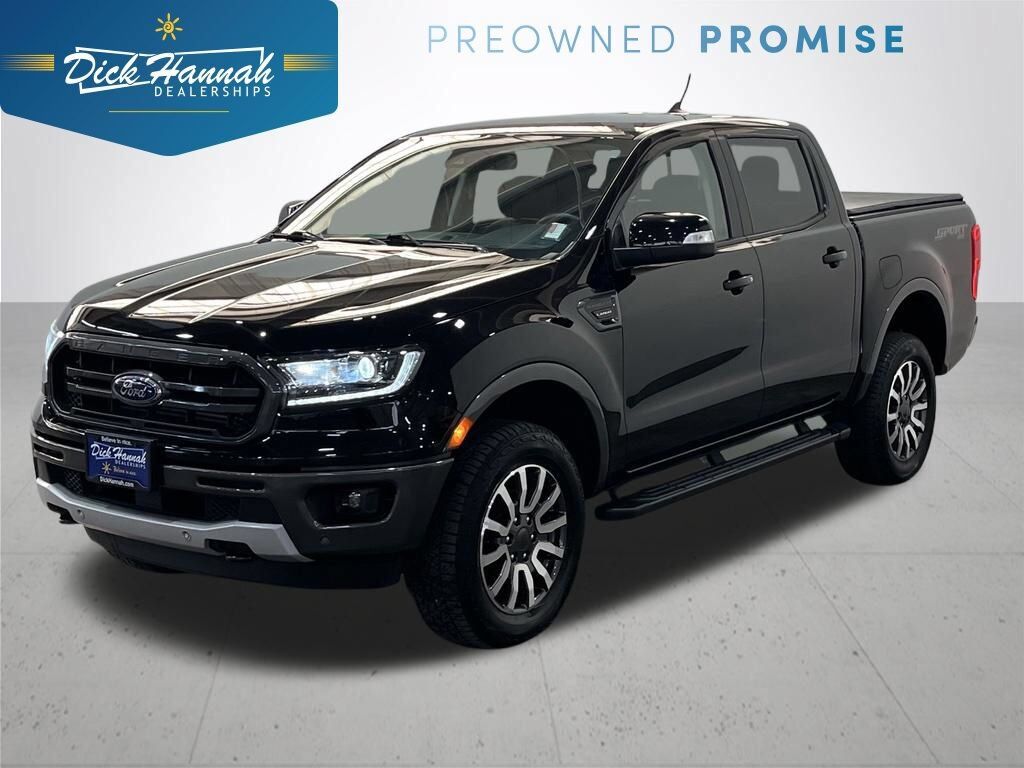 2020 FORD Ranger