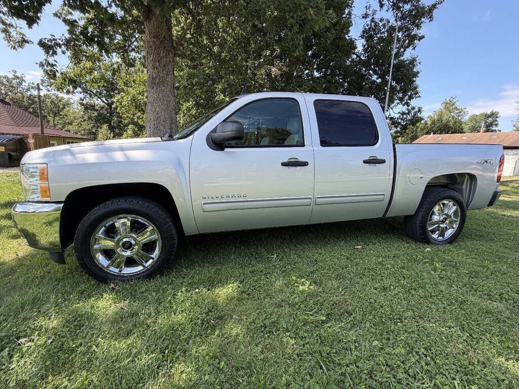 2012 CHEVROLET Silverado