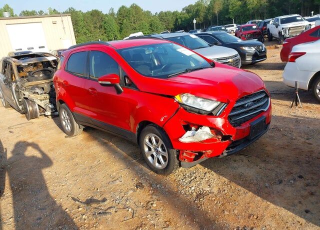 2018 FORD Ecosport