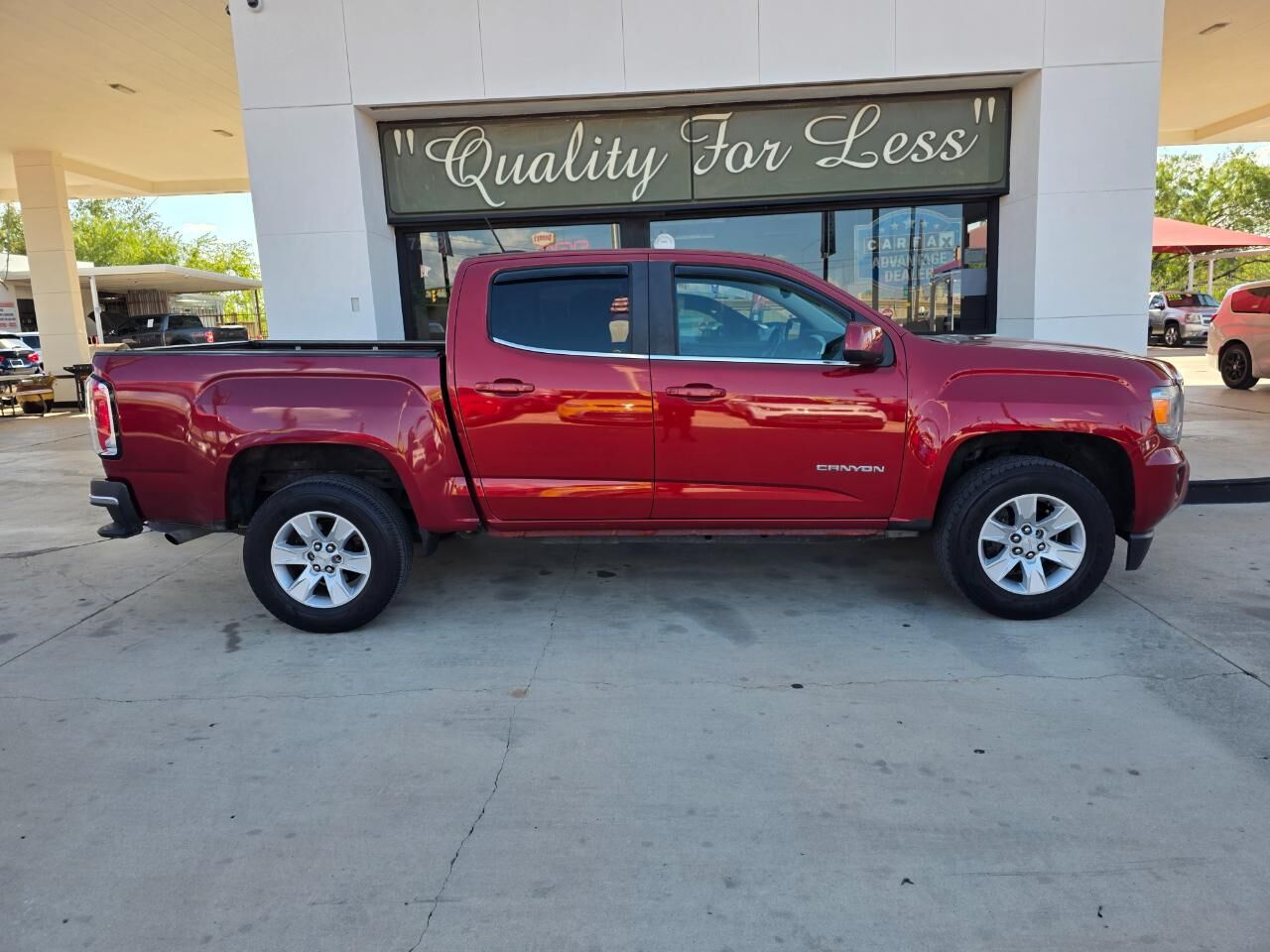 2015 GMC Canyon