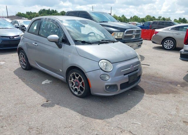 2015 FIAT 500