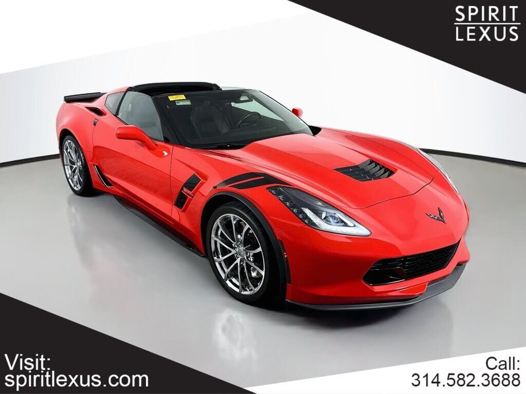 2017 CHEVROLET Corvette
