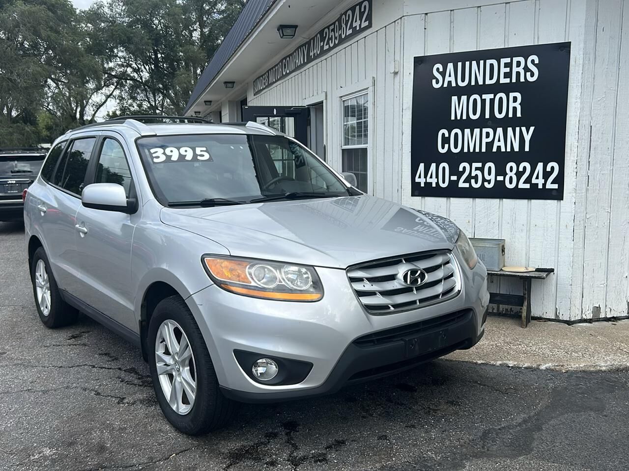 2011 HYUNDAI Santa Fe