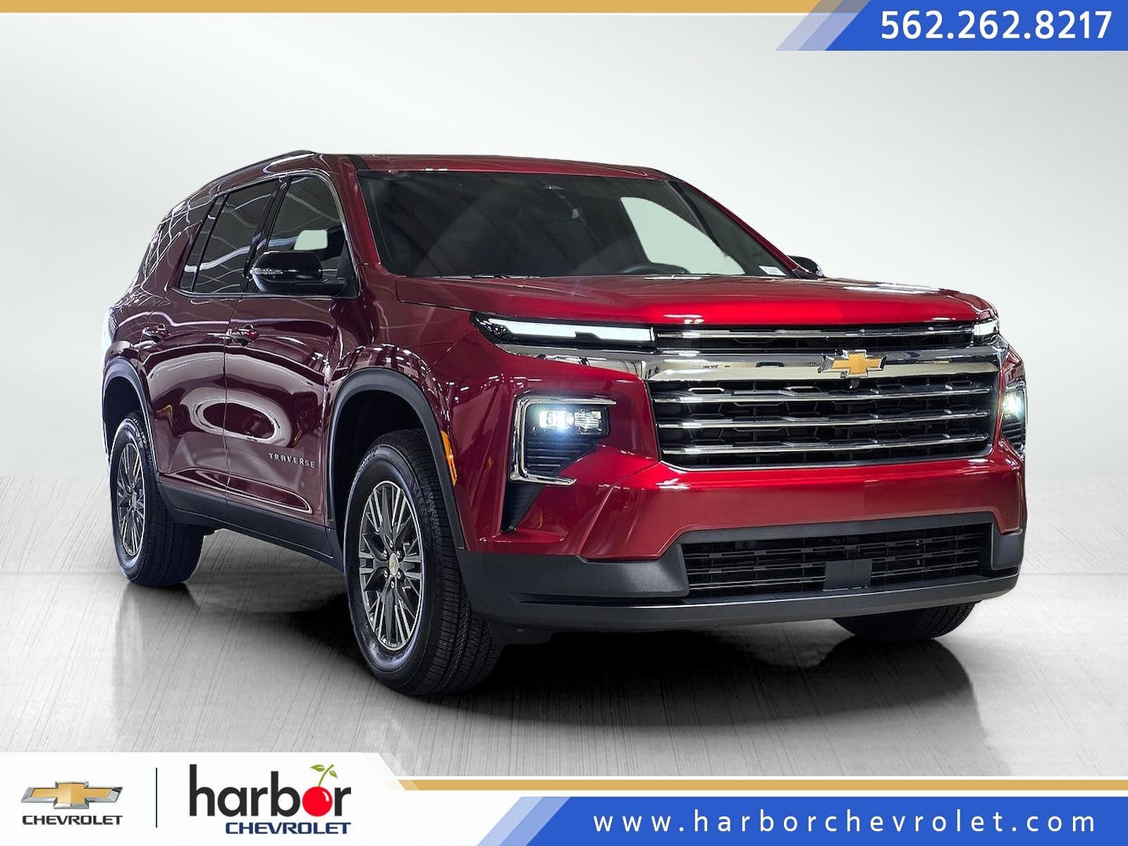 2027 CHEVROLET Traverse