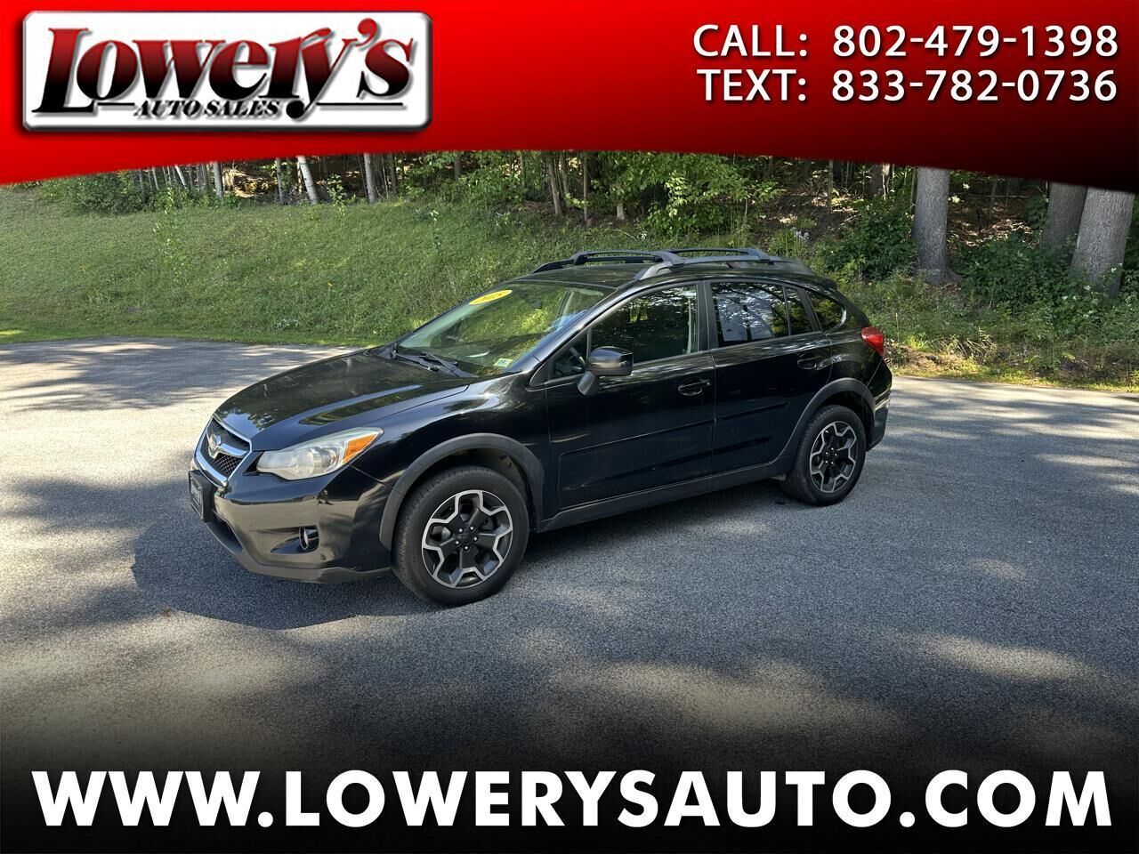 2015 SUBARU XV CrossTrek