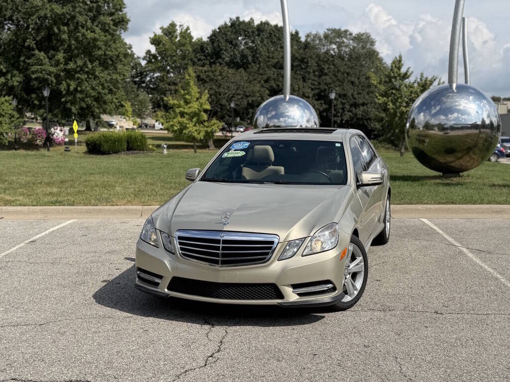 2012 Mercedes-Benz E-Class