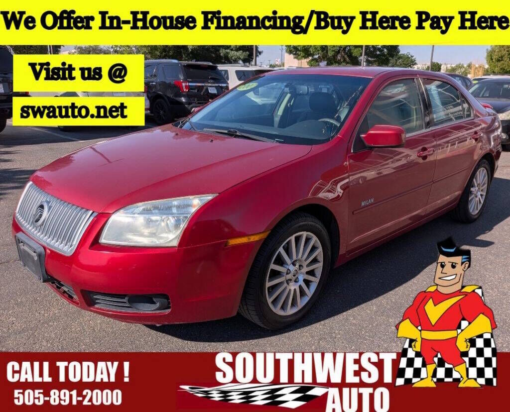 2007 MERCURY Milan