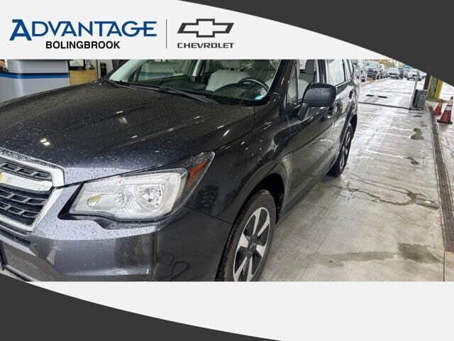 2017 SUBARU Forester