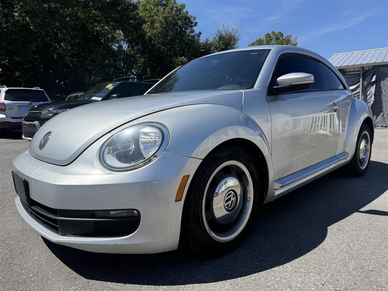 2012 VOLKSWAGEN Beetle