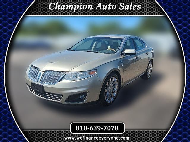 2011 LINCOLN MKS