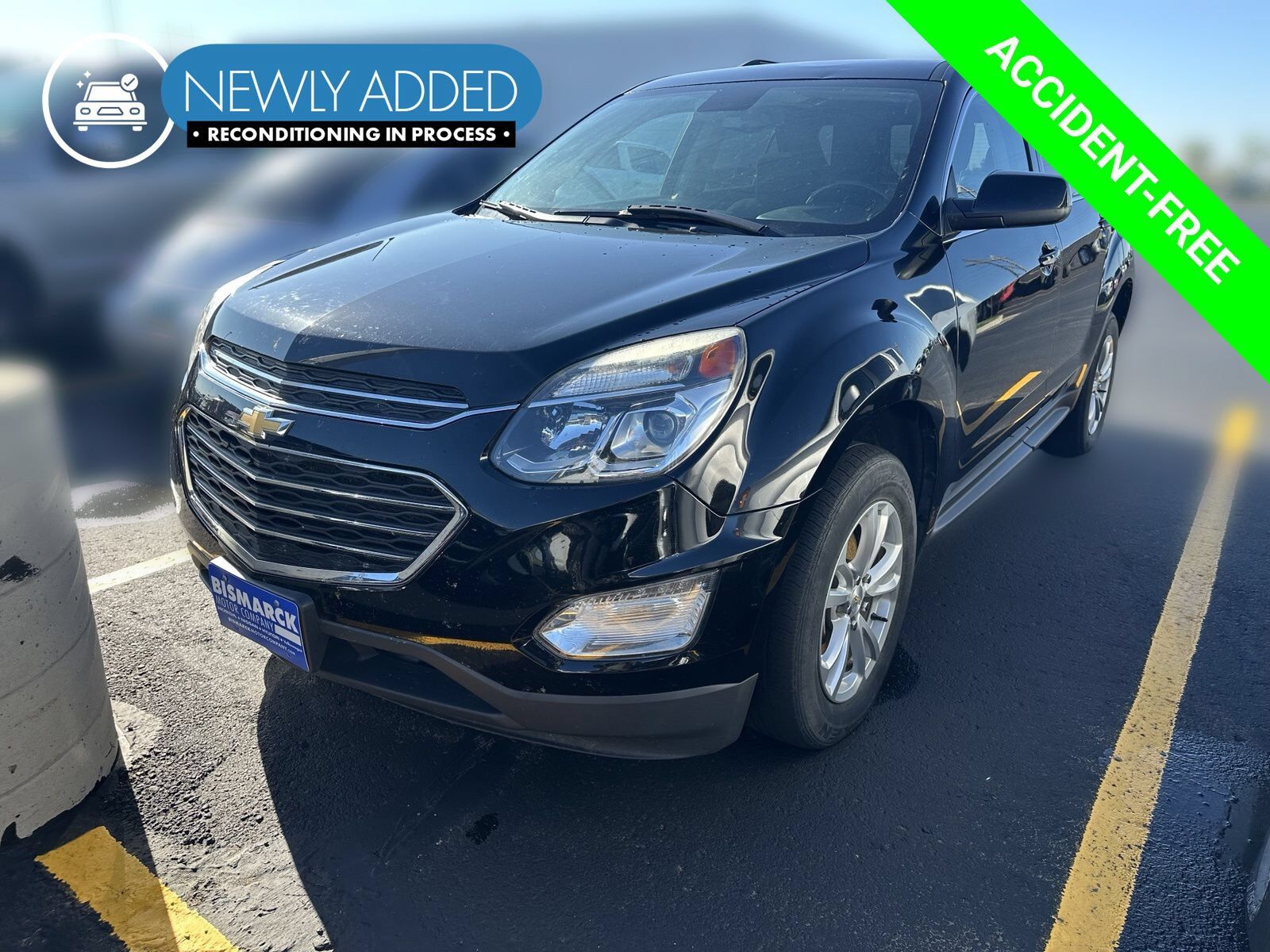 2017 CHEVROLET Equinox