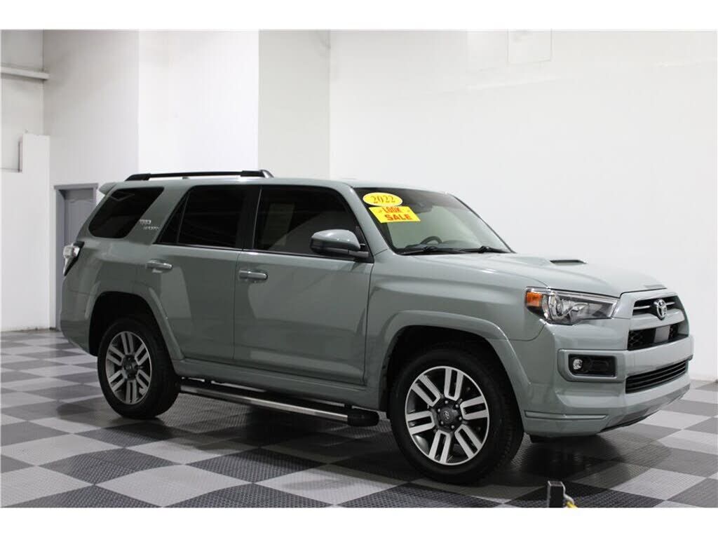 2022 TOYOTA 4-Runner