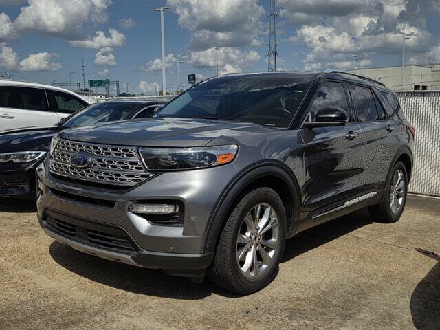 2021 FORD Explorer