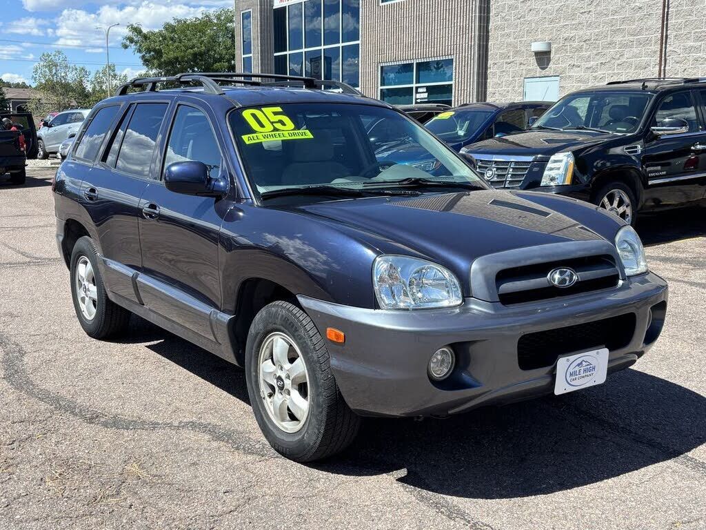 2005 HYUNDAI Santa Fe