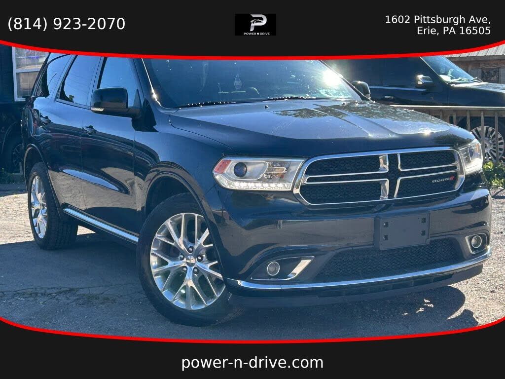 2016 DODGE Durango
