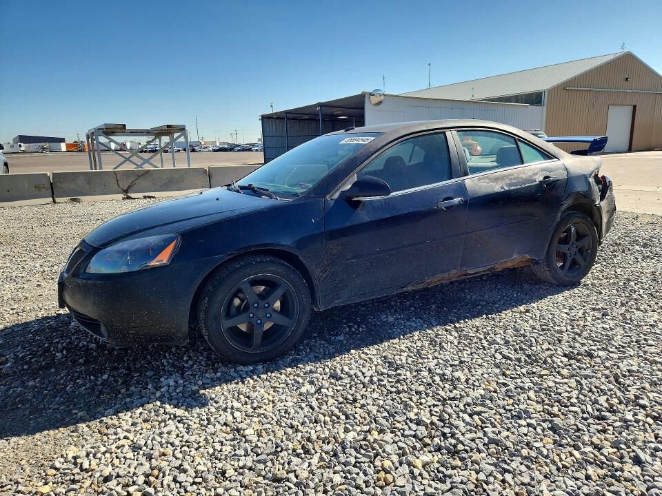 2008 PONTIAC G6