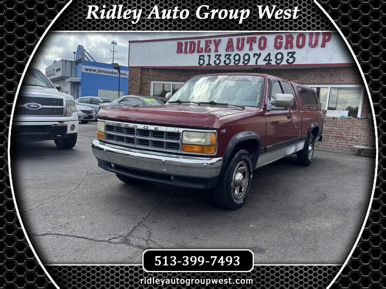 1996 DODGE Dakota