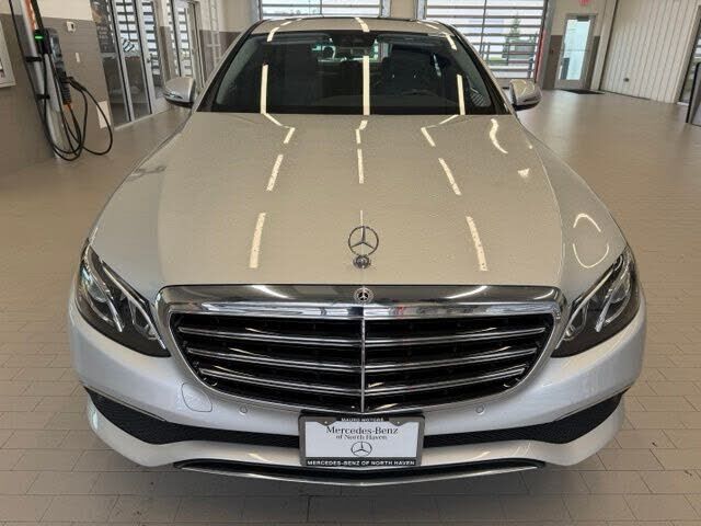 2018 Mercedes-Benz E-Class