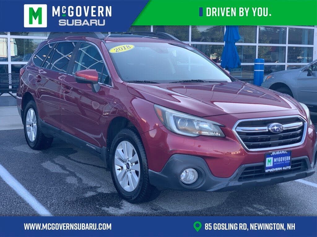 2018 SUBARU Outback