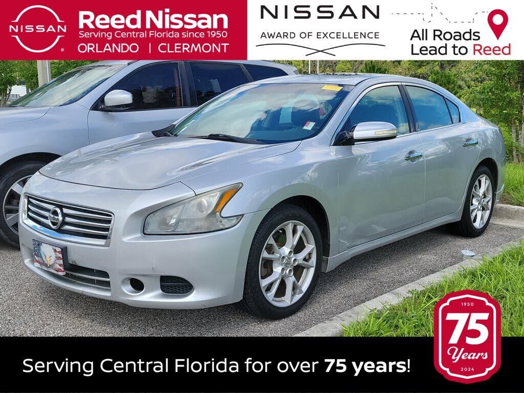 2014 NISSAN Maxima