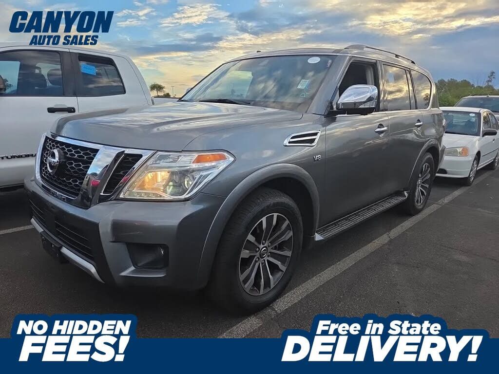 2018 NISSAN Armada