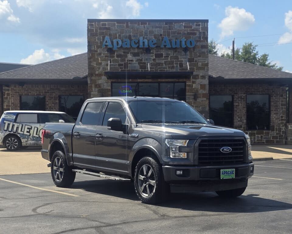 2017 FORD F-150