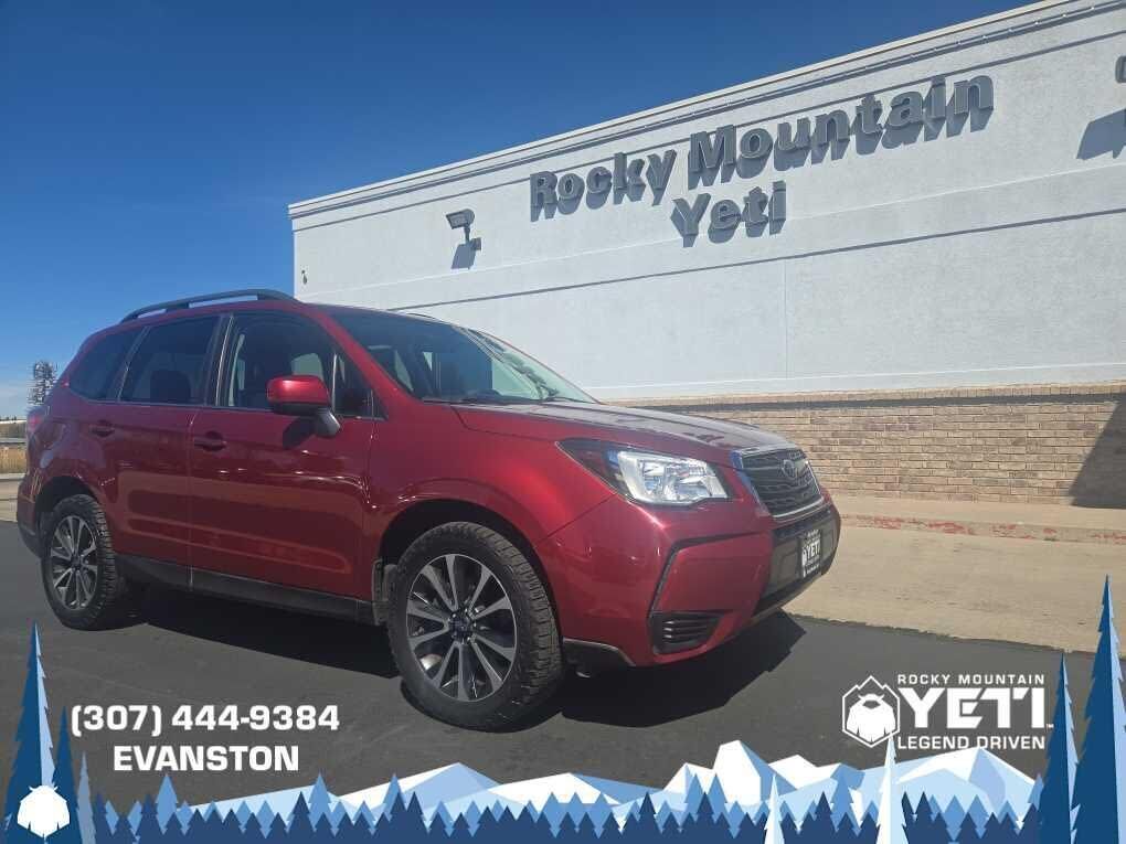2018 SUBARU Forester