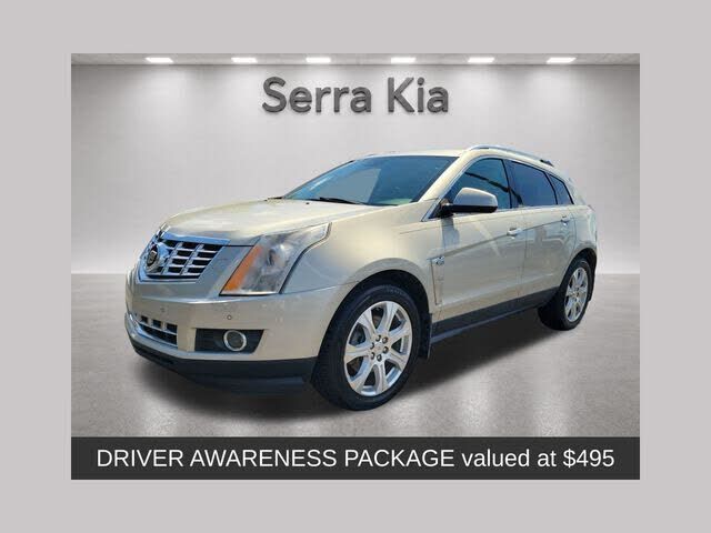 2014 CADILLAC SRX