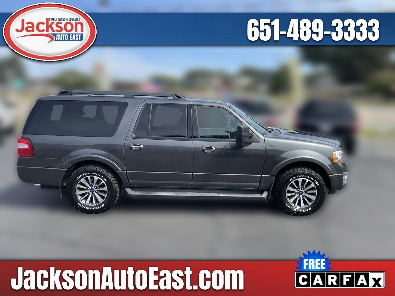 2017 FORD Expedition