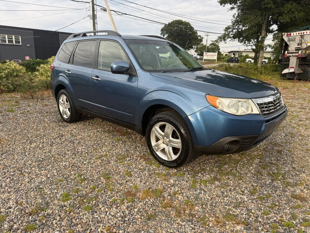 2010 SUBARU Forester