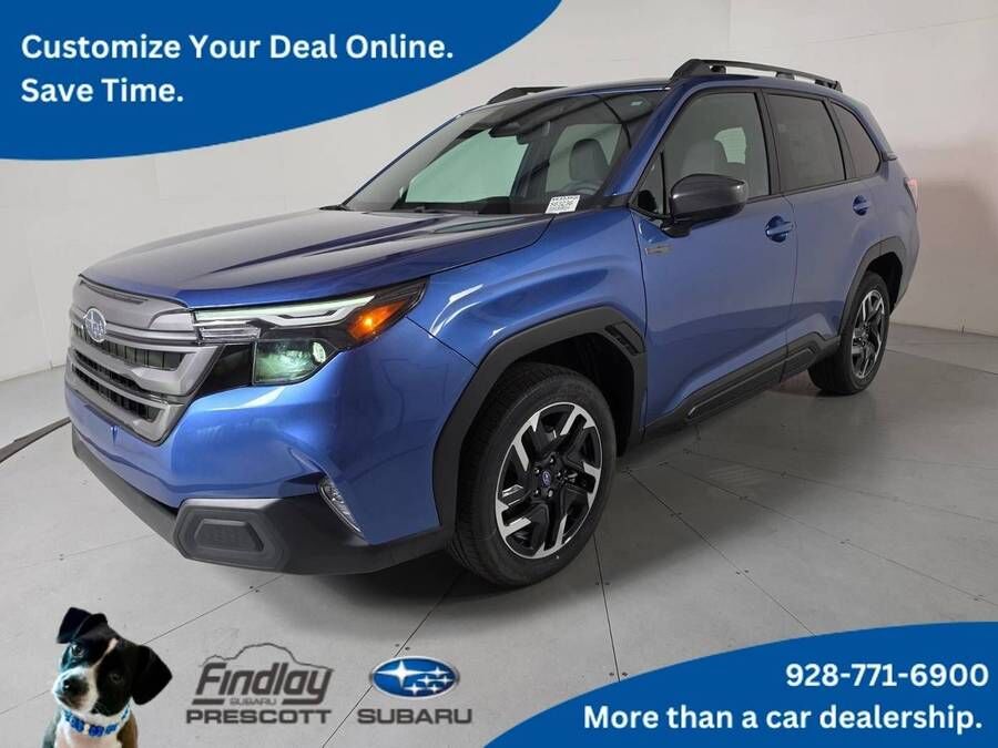 2026 SUBARU Forester