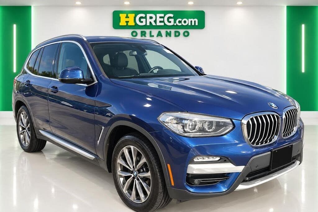 2019 BMW X3