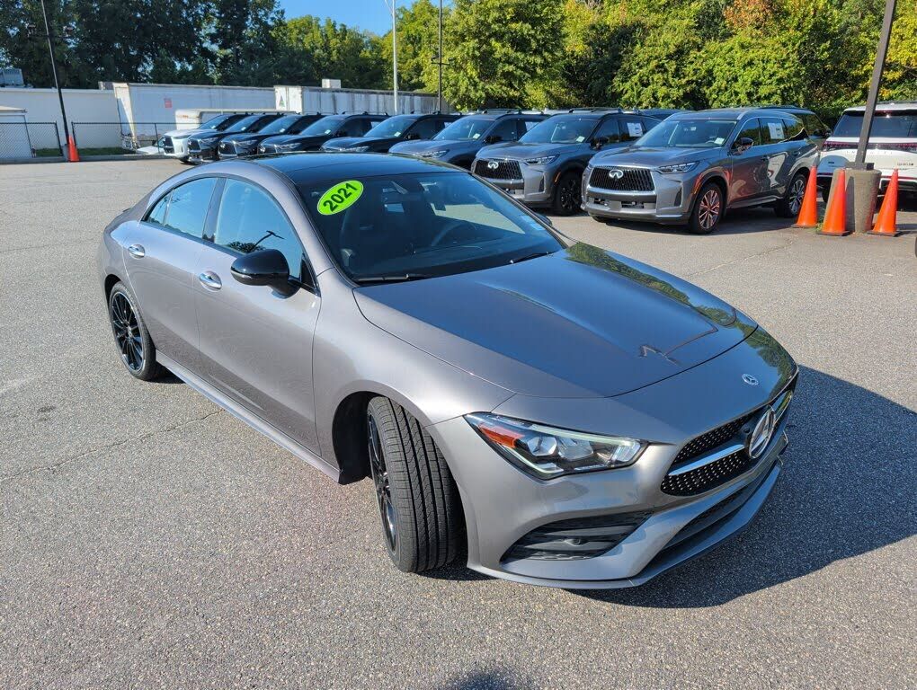 2021 Mercedes-Benz CLA-Class