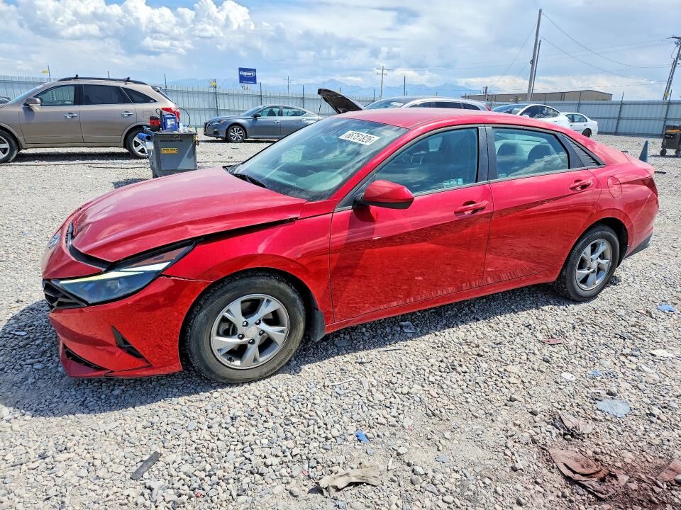 2022 HYUNDAI Elantra