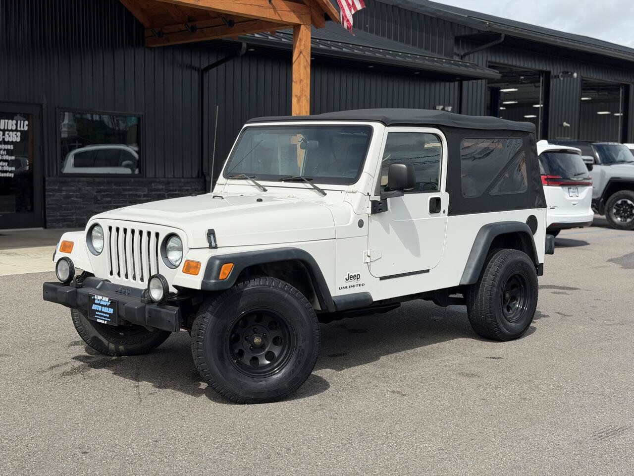 2004 JEEP Wrangler