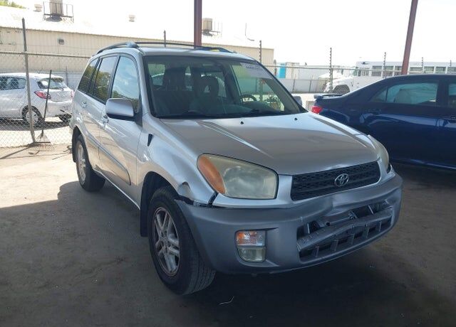 2001 TOYOTA RAV4