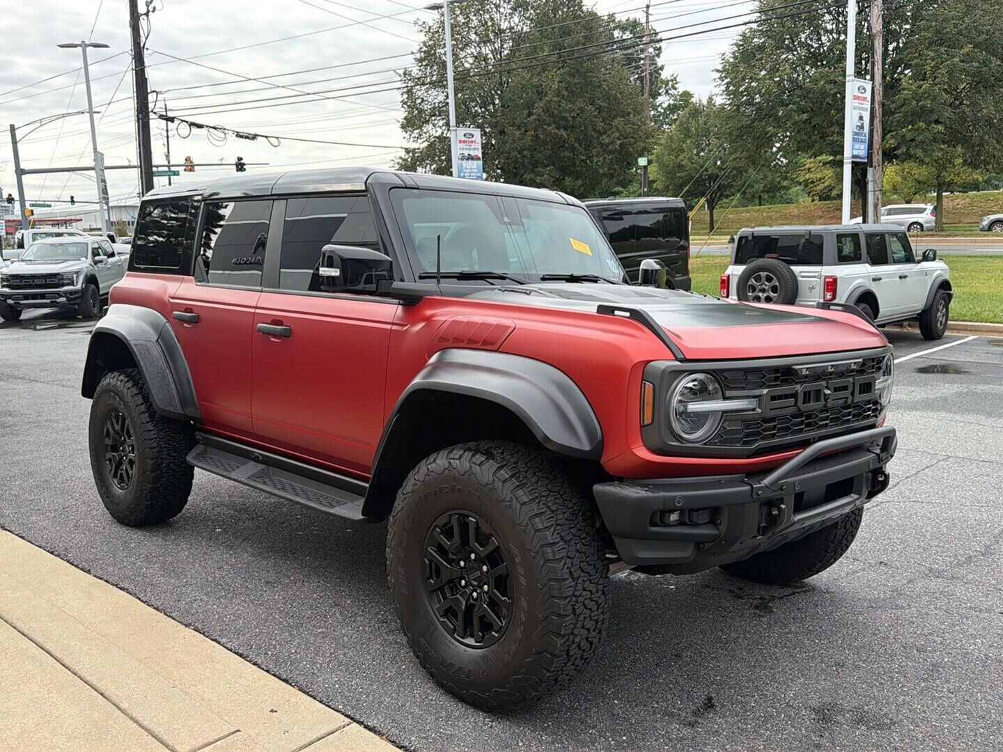 2024 FORD Bronco