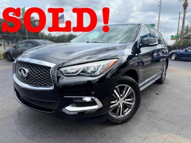 2020 INFINITI QX60