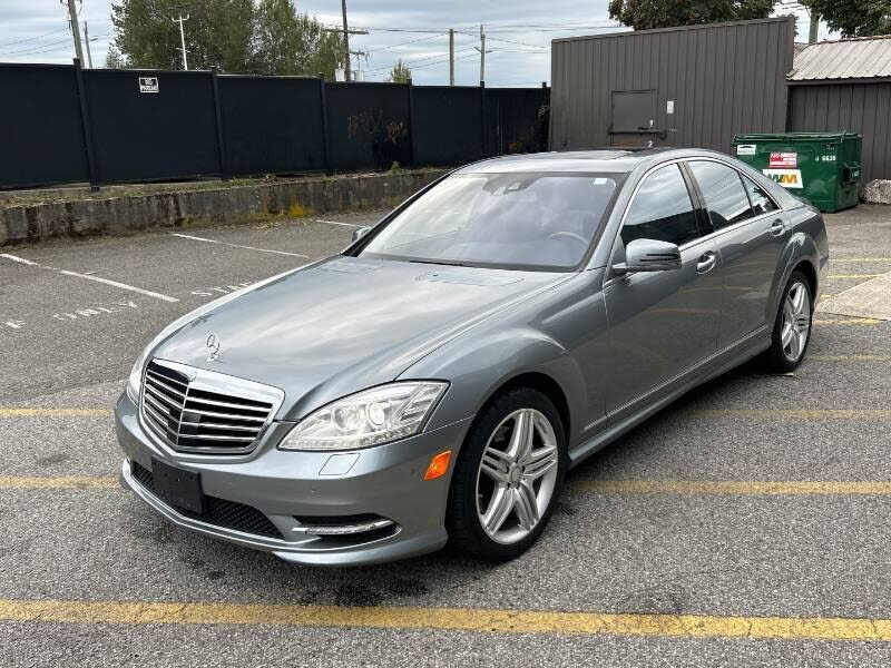2013 Mercedes-Benz S-Class